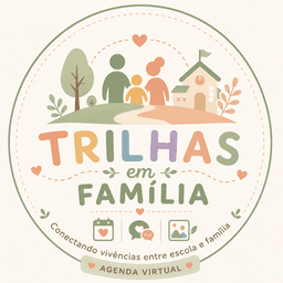 Capa oficial da linha Trilhas em Família