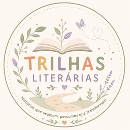 Capa oficial da linha Trilhas Literárias